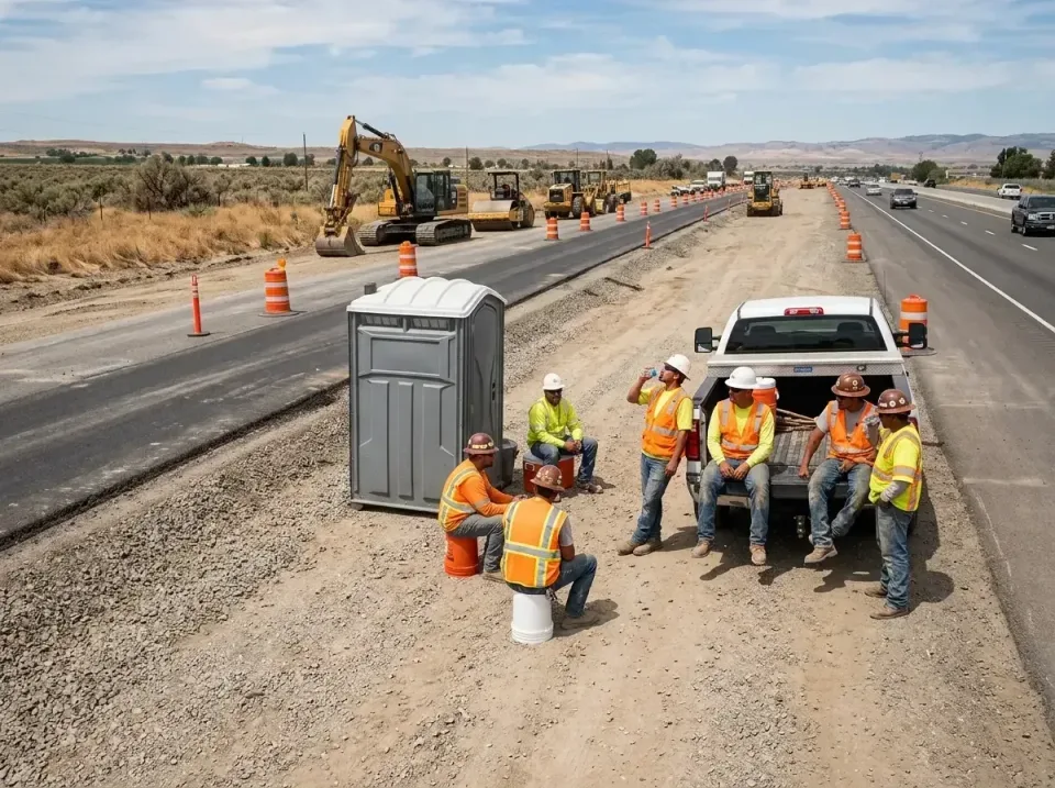 highway-road-construction-crew-007 — frequently asked questions, Porta Potty and Restroom Rentals in Orlando, FL